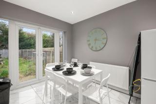 Long Stays - Luxury 5Bedroom - Reading Centre & Green Park - Contractors & Families - 6