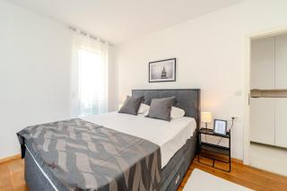 Villa Isola penthouse ap with a pool for 6 - Novalja - 8