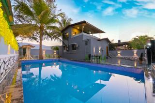 ll EMPYREAN STAY ll WINTER SOLDIER VILLA ll 3BHK ll AC ll PVT BIG POOL ll FREE WIFI ll - Lonavala - 0