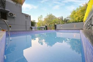 ll EMPYREAN STAY ll WINTER SOLDIER VILLA ll 3BHK ll AC ll PVT BIG POOL ll FREE WIFI ll - Lonavala - 9