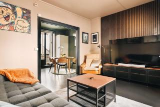 DINBNB Apartments l Balcony & Sea Views l 800 m to Bryggen - 2