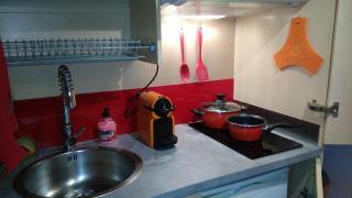 Pretty Studio, tv, wifi, portable aircon! - 3