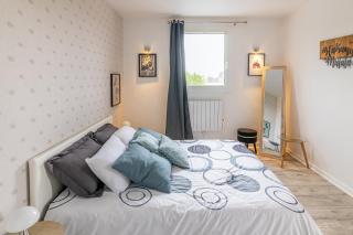 Appart Indépendant 8 pers & bébé - Idéal Familles ou Amies, Parking & Wifi Offerts - Magny-le-Hongre - 7