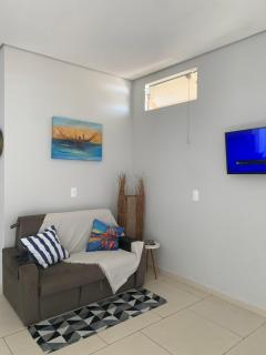 Loft Pé na Areia - Praia do Ervino - 7