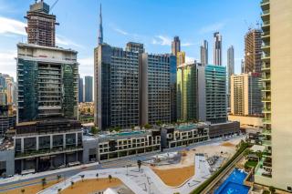 Chic 1BR in Business Bay Steps to Dubai Mall, Burj Khalifa & DIFC Dining - 8
