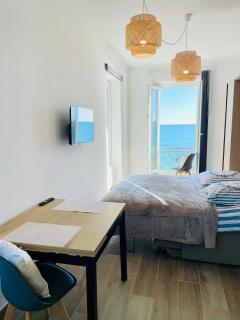 Beautiful studio with sea view - Cagnes-sur-Mer - 5