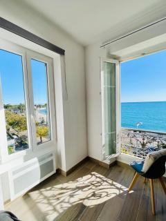 Beautiful studio with sea view - Cagnes-sur-Mer - 3