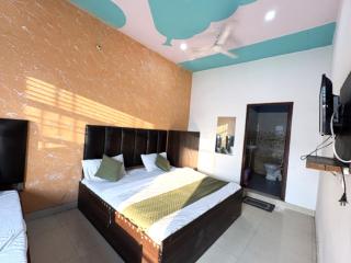 Grand New My Hotel Agra With Air Conditioner - Agra - 0