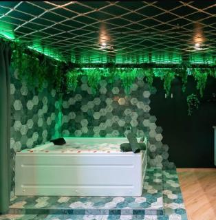 L'Oasis Tropicale, Jacuzzi, Love Room - Roppenheim - 8