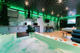 L'Oasis Tropicale, Jacuzzi, Love Room - Roppenheim - 9