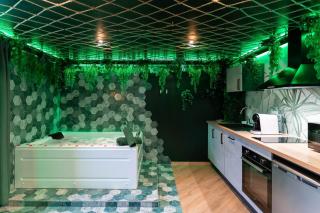 L'Oasis Tropicale, Jacuzzi, Love Room - Roppenheim - 4