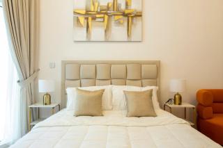 Millenium Binghatti Residences Business Bay- Stylish Studio with Canal View - 7