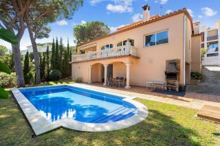 Beautiful villa private pool sea view - Calonge - 0