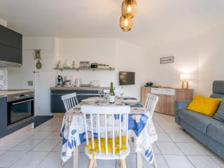 Carnac : Bel appartement 2 pièces avec terrasse exposée Sud-Est à 500m des plages, parking inclus - FR-1-477-214 - Carnac - 5