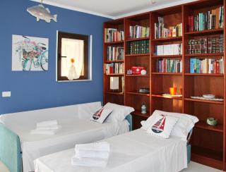 Azuleja casa sul lungomare con terrazzo vista mare - Caronia Marina - 5