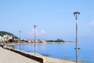 Azuleja casa sul lungomare con terrazzo vista mare - Caronia Marina - 4