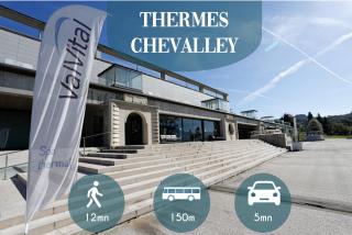 Appartements EPICURIEUX hyper centre ville, calme - SEJOURAIXLESBAINS - Aix-les-Bains - 1