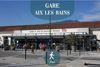 Appartements EPICURIEUX hyper centre ville, calme - SEJOURAIXLESBAINS - 2