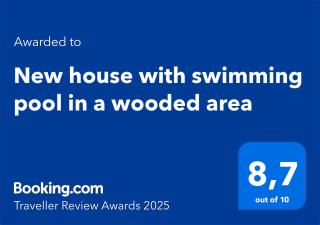 Maison neuve avec piscine dans domaine arboré - Domaine de la Brionnerie - 9