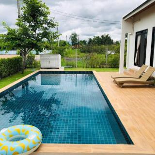 Pool Villa Near Chiang Mai WiFi-Netflix - 5