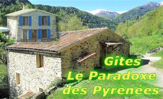 Gîtes Le Paradoxe des Pyrénées - Montferrier - 0