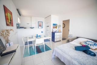 NEW SANTORINI - INCROYABLE VUE SUR MER - WIFI - GARAGE TopProsConciergerie - 7