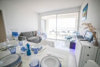 NEW SANTORINI - INCROYABLE VUE SUR MER - WIFI - GARAGE TopProsConciergerie - 8