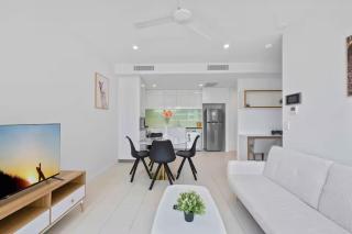 Urban Luxe Retreat, Stylish 1BR in South Brisbane - Brisbane - 3