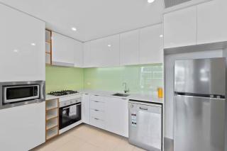 Urban Luxe Retreat, Stylish 1BR in South Brisbane - Brisbane - 1