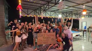 Jungle Backpackers View - Vang Vieng - 7
