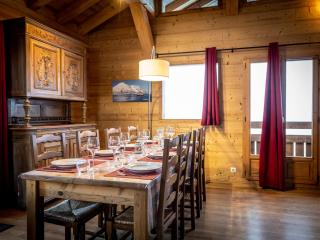 Chalet de charme avec jacuzzi, sauna et wifi, proche des pistes - FR-1-181-2797 - La Plagne Tarentaise - 9