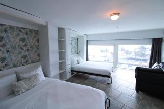 Castle M16 Oceanview Loft with Beach access, Pool, Tennis and Free Parking! - Miami Beach - 9