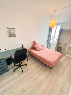 Appartement Suzon - Résidence Le Voltaire - Talence - Tram B - WIFI - REF F2 - Talence - 7