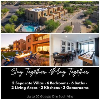 Villas 1, 3 The Villas At Troon North - Scottsdale - 0