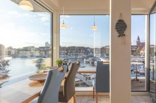 Panorama Suite- Apartment in der Hafenresidenz mit Panoramablick - Waren - 7