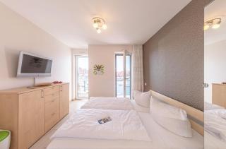 Panorama Suite- Apartment in der Hafenresidenz mit Panoramablick - Waren - 3