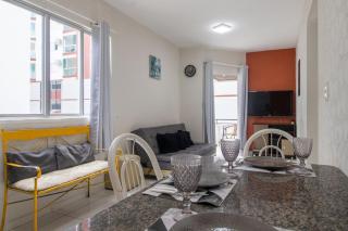 MZT21 - Quadra Mar, Sacada, 2 Dorm Climatizados - Balneário Camboriú - 1