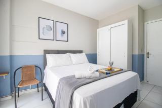MZT21 - Quadra Mar, Sacada, 2 Dorm Climatizados - Balneário Camboriú - 9