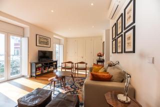 Liberdade Great Bright Apt with AC Elevator Garage - Lissabon - 7