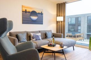 BeltBlick 22 - Stilvolle Ferienwohnung mit Sauna direkt an der Ostsee! - Fehmarn - 6