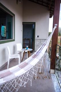 Pousada Independente com Lago Natural Privativo - Chalé Jade - 7