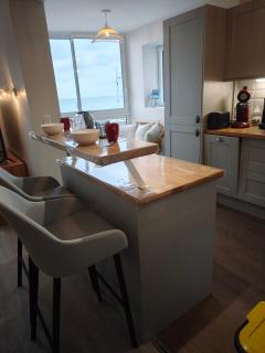 Appartement rénové avec vue sur mer à Fécamp ! - 1