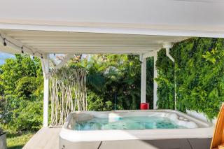 Mont Choisy Vue imprenable sur la mer et spa 2BDcanapé - 9