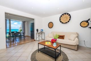 Watalibi - Beachfront apartment Grand-Case - 0