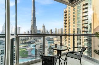 GuestReady - Luxe living with Burj Khalifa views - 8