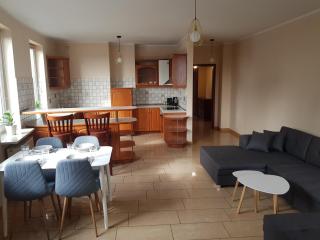 Duży przestronny Apartament z darmowym parkingiem i dwoma balkonami - 1