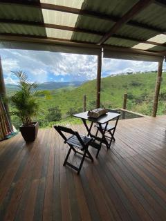 Chalé Contêiner com Vista para Serra da Canastra - São Roque de Minas - 2