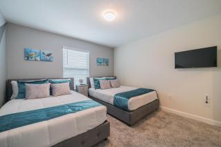 Spacious retreat w pool close to Disney 340 - Kissimmee - 7