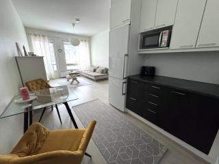 New two-room apartment with free parking - Lappeenranta - 6