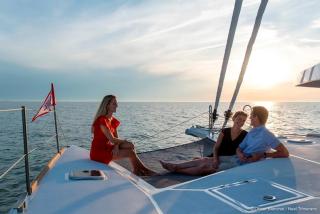 Croisière Privée sur le trimaran TRIKALA - La Grande-Motte - 8